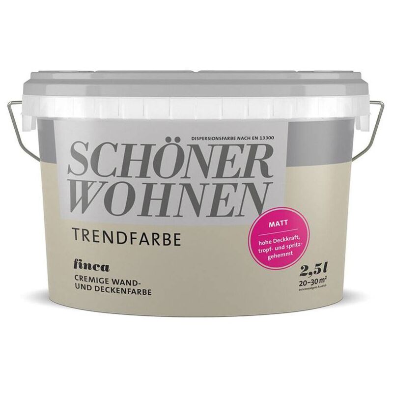 Sw Trend Wandfarbe matt 2,5L Finca 1565