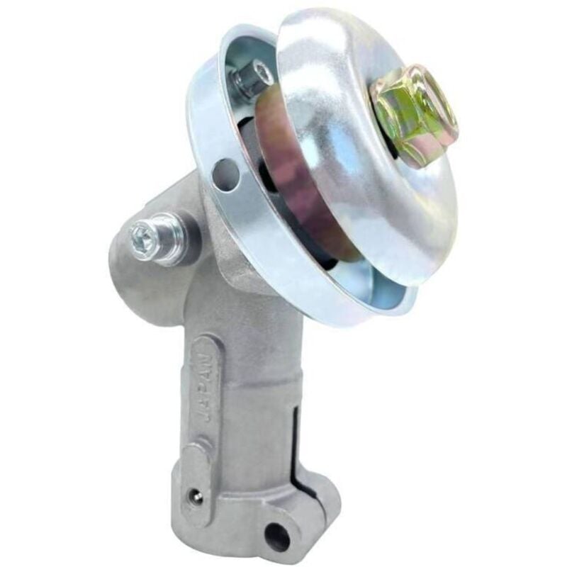 26 mm Rasenmäher-Getriebekopf, universeller 9-poliger Spline-Bürstenkopf, Rasenmäher-Getriebe, Rasenmäher-Freischneider-Zubehör