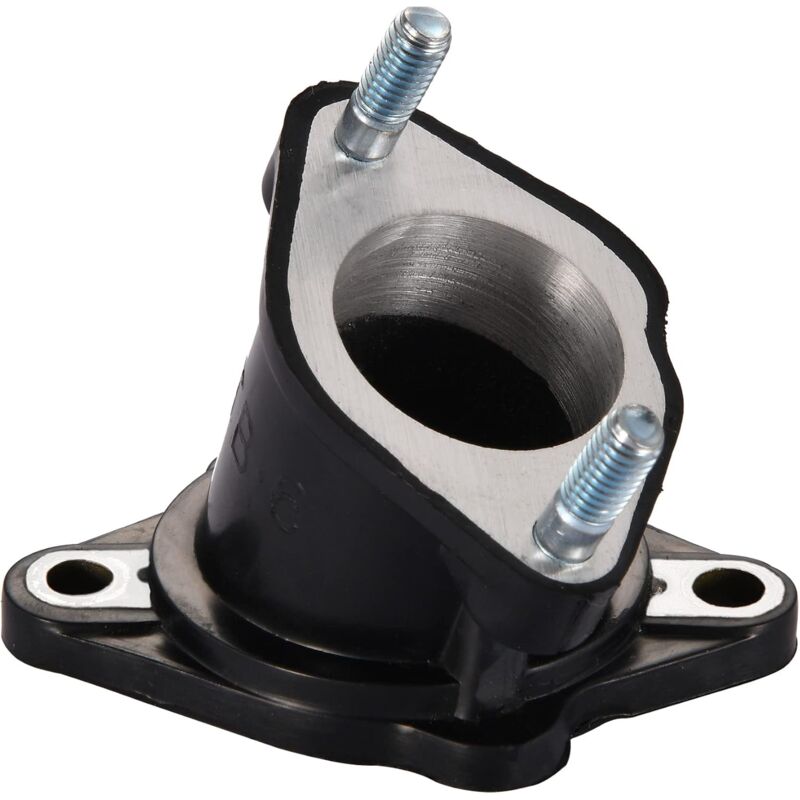 Ersandy - 27 mm Ansaugrohr Ersatz für Bent cg 125 cc 150 cc 200 cc atv Dirt Bike Go Kart