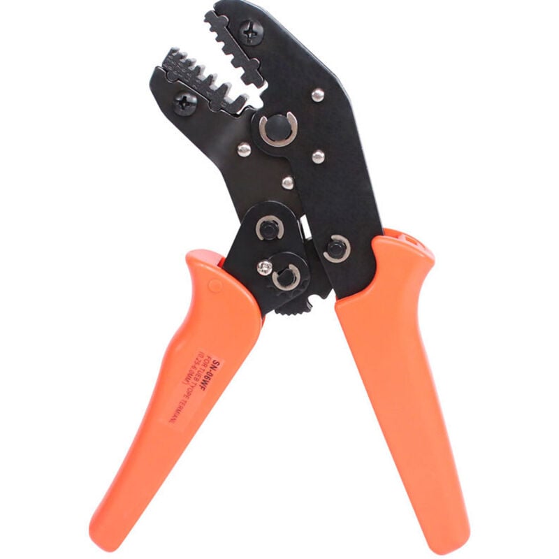 0,28-6,0mm² Dupont Crimpzange, Crimpwerkzeug, SN-06WF Ratschen-Crimpzange