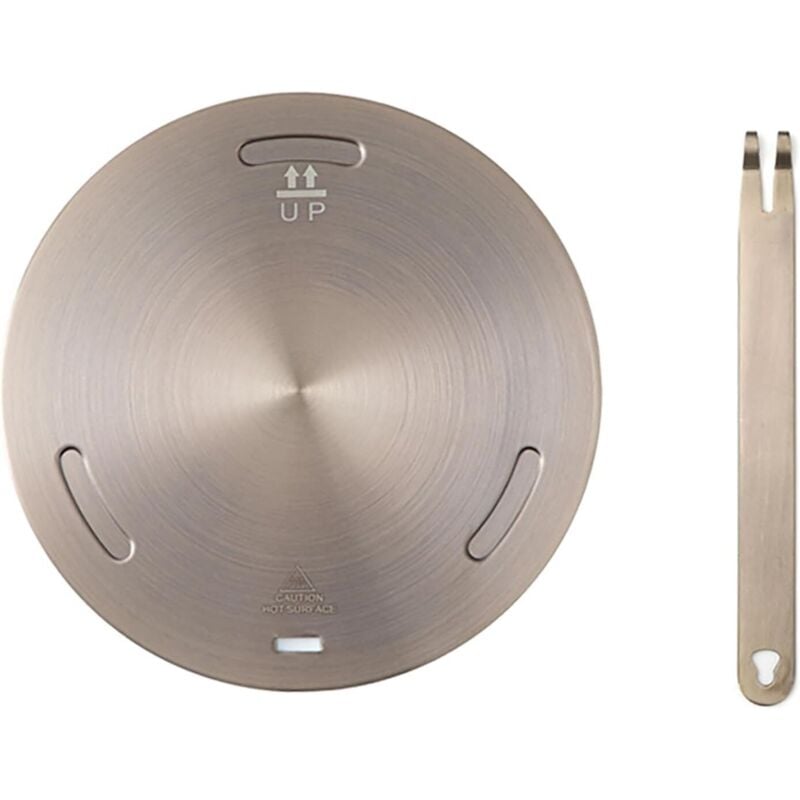 28 cm Wärmeverteilerplatte, Induktionskochfeld-Konverterplatte aus Edelstahl, Induktionsadapter, Herdplatte für Elektroherd, Gasherd, Glasherd,