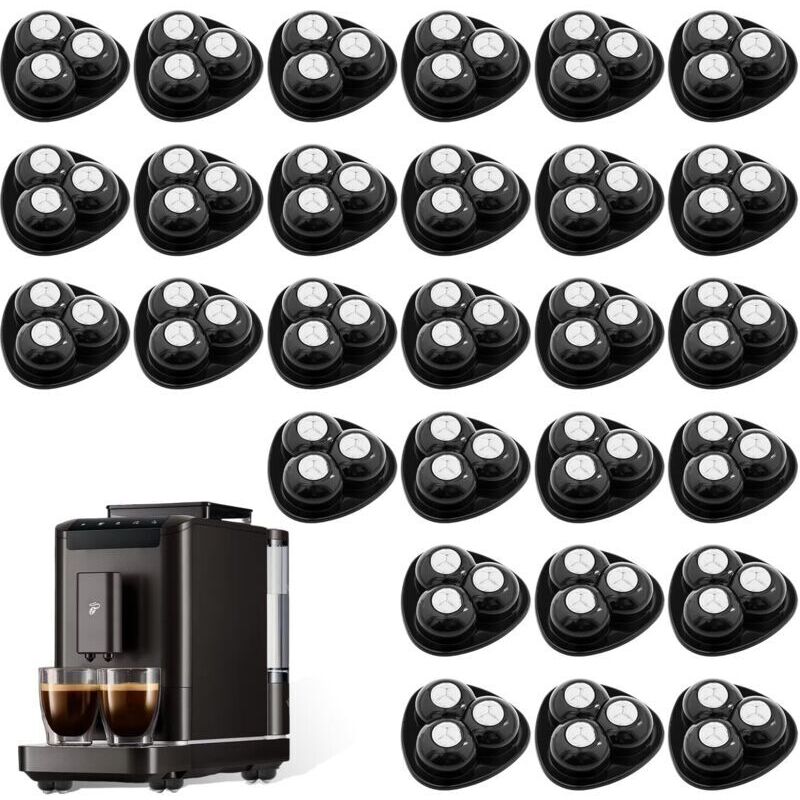 28 selbstklebende Lenkrollen, kleine drehbare Rollen für Möbel, Mini-Rollen, 360°-Möbelrollen für kleine Möbel