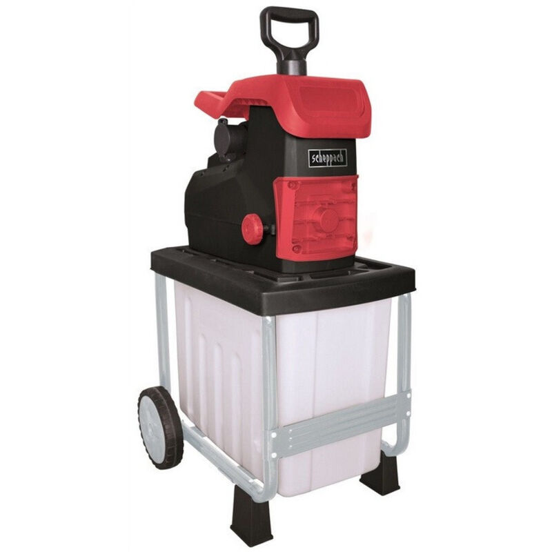 Scheppach - Leiser elektrischer Aktenvernichter 2800W - GS50