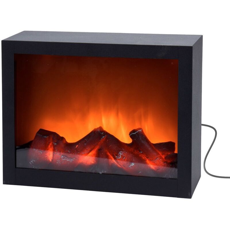 Elektrischer Kamin LED Weihnachtsdeko 29 x 23 cm - Home Styling Collection