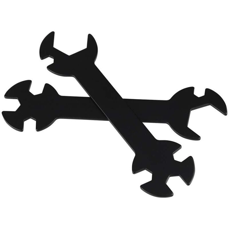 2er-Pack 5-in-1 3D-Druckerschlüssel: multifunktionales Ersatz- und Installationswerkzeug, kompatibel mit den Modellen Creality CR10, Ender 3 PRO,