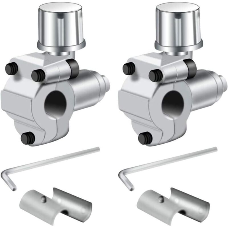 2er-Pack BPV-31 Kältemittelventile – Piercingventile für Klimaanlagen – für Kühlsysteme – Wasserhahnventile für Kühlschränke