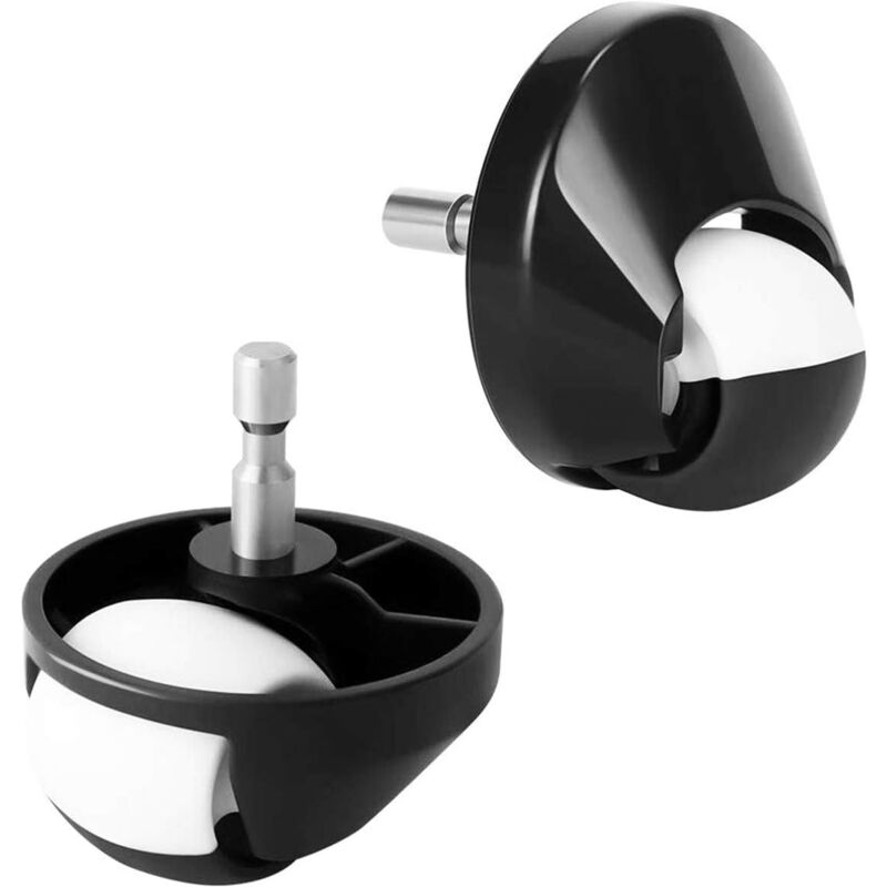 2er-Pack drehbare Vorderräder, kompatibel mit Roomba-Serie 500, 600, 700, 800, 900, vordere Lenkrolle für Roomba-Roboter-Staubsauger, Ersatzrad,