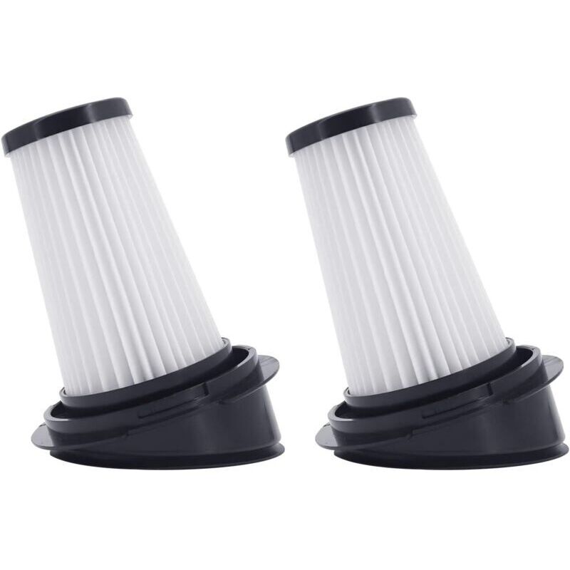 2er-Pack Ersatzfilter für die elektrischen Stielstaubsauger Air Force Light und Cyclonic AirForce Light für Rowenta X Pert 160