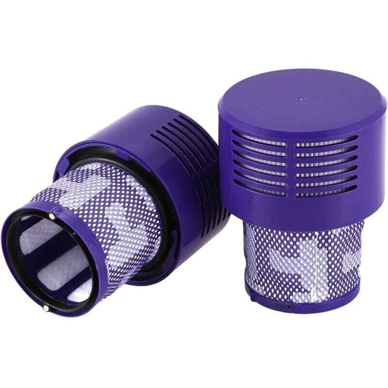 2er-Pack Ersatzfilter für Dyson Cyclone V10 SV12 Absolute Animal Total Clean Staubsauger. HEPA-Staubsauger-Ersatzteile. Vorfilter für Dyson V10 SV12.