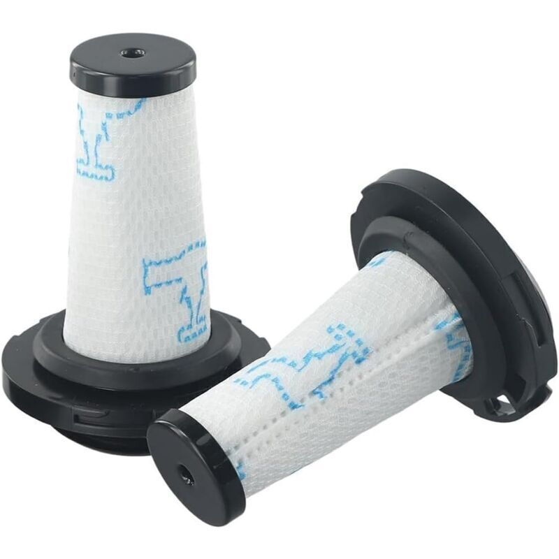 2er-Pack Ersatzfilter ZR009010 für Rowenta X-Force Flex 9.60 und Rowenta X-Nano Essential Akku-Staubsauger, waschbar und wiederverwendbar