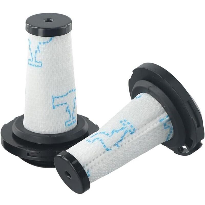 2er-Pack Ersatzfilter ZR009010 für Rowenta X-Force Flex 960 / X-Pert 760 und Rowenta X-Nano Essential Akku-Staubsauger, waschbar und wiederverwendbar
