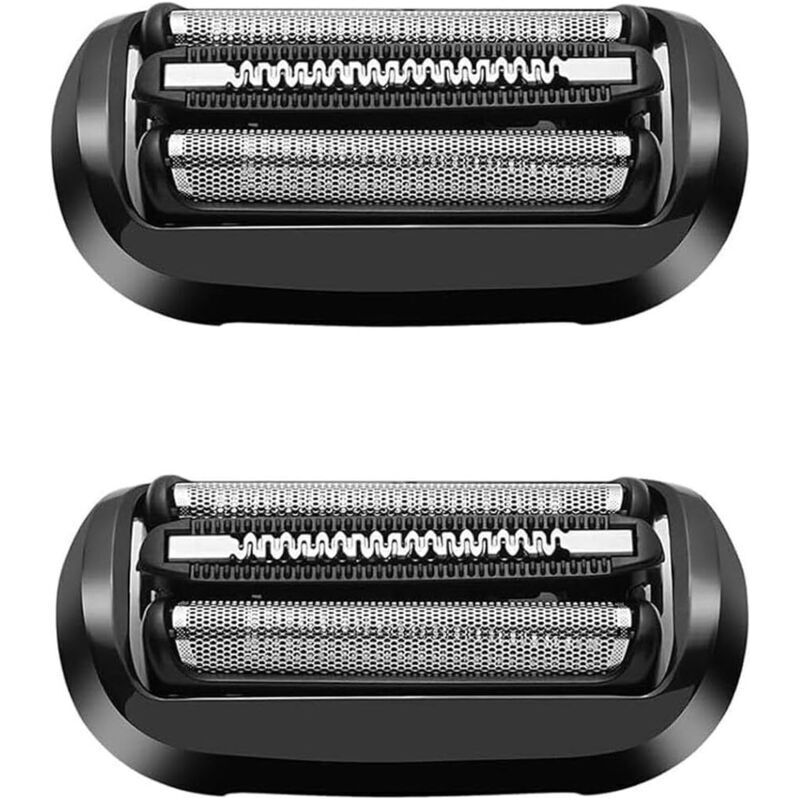 2er-Pack Ersatzscherköpfe 53B Serie 5, kompatibel mit Braun Series 5 - Ersatzscherköpfe für Rasierer