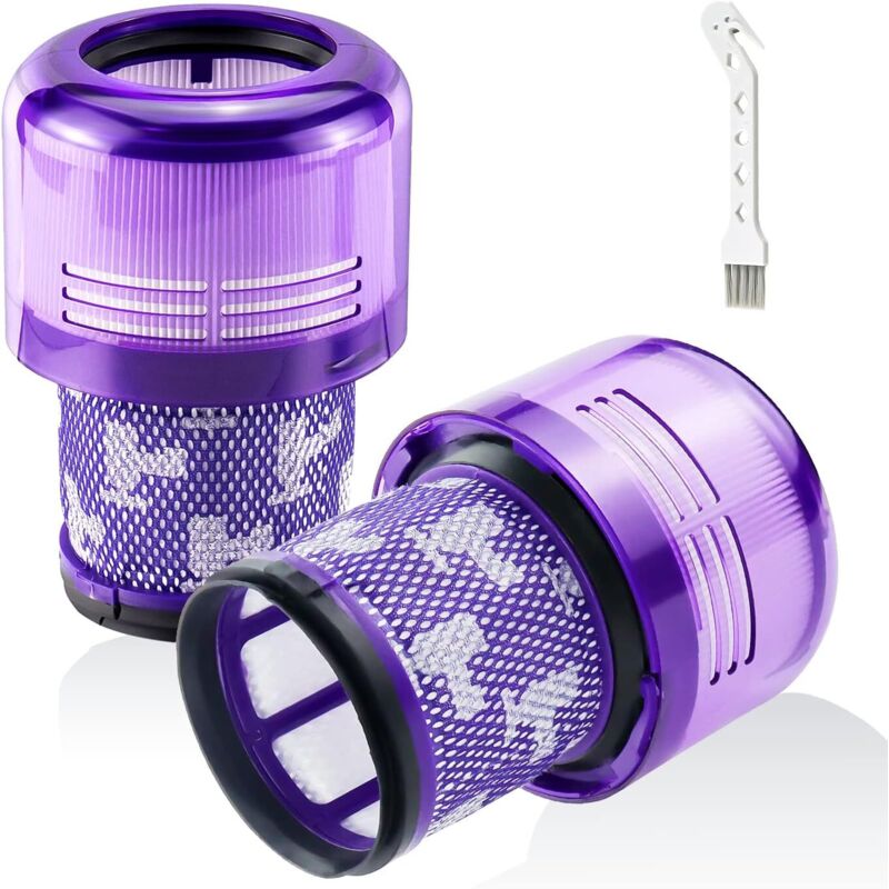Filters für Dyson V10 Filter,Filter für Dyson V10 Filter,Staubsauger Ersatzfilter für Dyson Cyclone V10 Animal/V10 Absolute/V10 Motorhead/V10 Total
