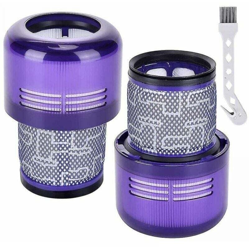 2er-Pack Filter für Dyson V11 V15 Sv14 Sv22, waschbare Ersatzfilter, Dyson-Heckfilterzubehör – Dyson-Staubsauger
