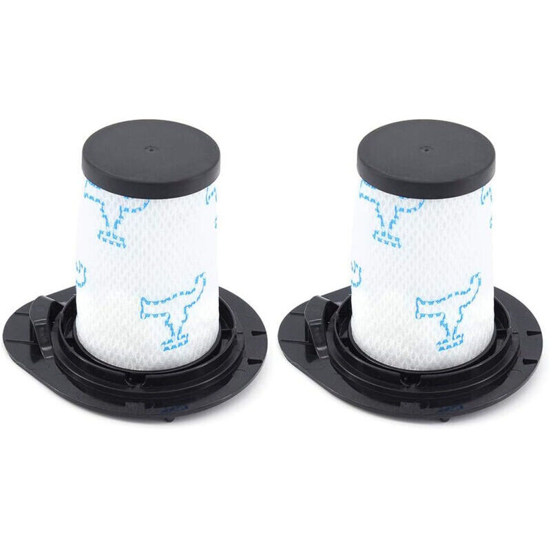 2er-Pack Filter für Rowenta Air Force 460 All-in-One RH92xx und DingGreat Rowenta Air Force Flex 560 RH94xx Staubsauger Ersatzteil ZR009002 - Keyoung
