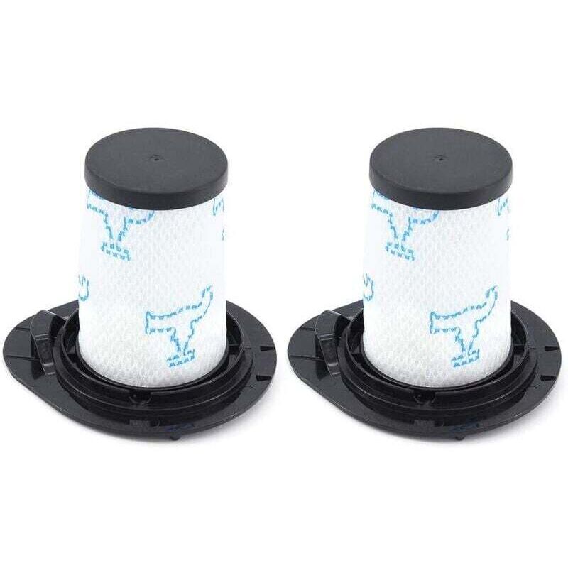 2er-Pack Filter für Rowenta Air Force 460 All-in-One RH92xx und Rowenta Air Force Flex 560 RH94xx Staubsauger, ersetzt die Teilenummer ZR009002…