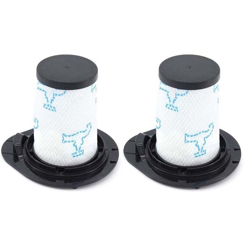 2er-Pack Filter für Rowenta Air Force 460 All-in-One RH92xx und Rowenta Air Force Flex 560 RH94xx Staubsauger, ersetzt ZR009002
