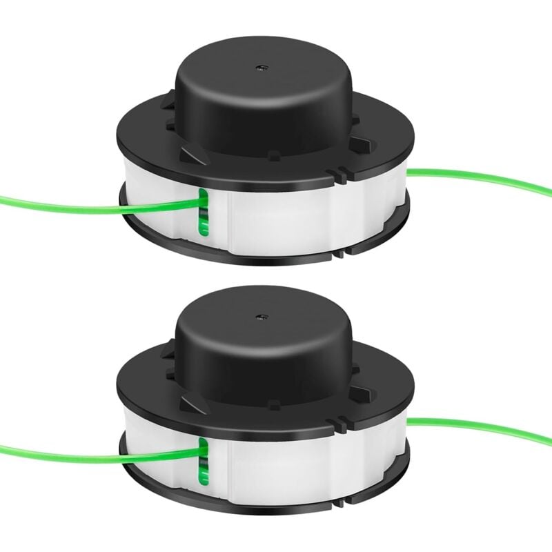 2er-Pack FSA 56 Ersatz-Trimmerkopf für Stihl FSA 56 Weed Eater Freischneider, Spulenfaden für Stihl Autocut 2-2, C2-2, 4008-710-4301, 40087104301