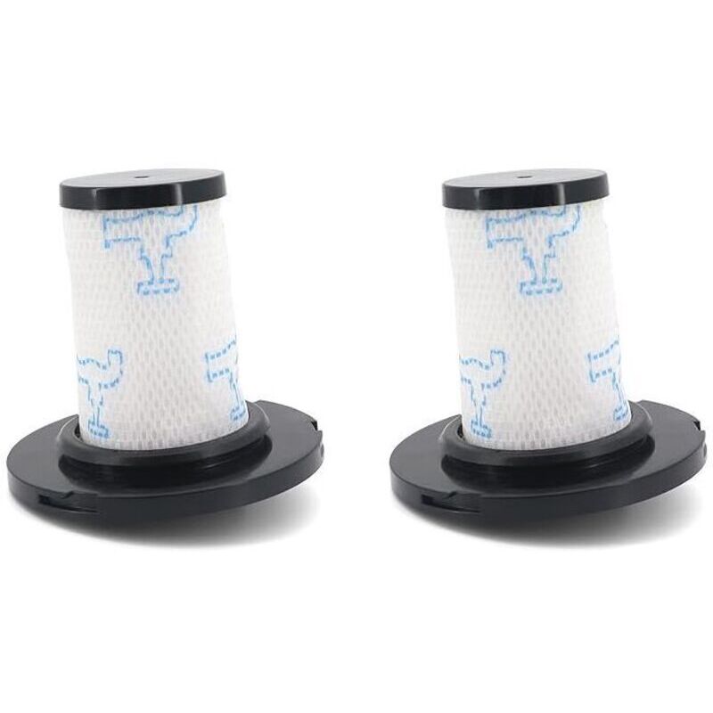 2er-Pack HEPA-Filter für den kabellosen Stielstaubsauger Rowenta X-Force Flex 11.60 (RH98 Modelle) und Rowenta X-Force Flex 14.60 (RH99 Modelle),
