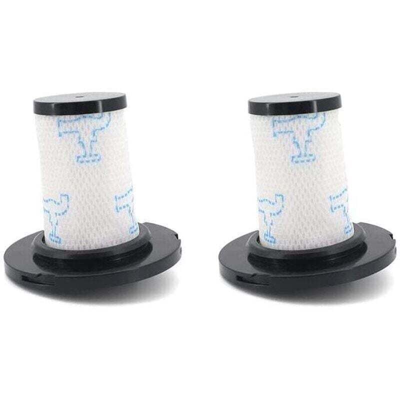 2er-Pack HEPA-Filter für den kabellosen Stielstaubsauger Rowenta X-Force Flex 11.60 (RH98 Modelle) und Rowenta X-Force Flex 14.60 (RH99 Modelle),