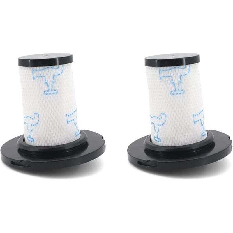 2er-Pack HEPA-Filter für die kabellosen Stielstaubsauger Rowenta X-Force Flex 11.60 (RH98-Modelle) und Rowenta X-Force Flex 14.60 (RH99-Modelle),