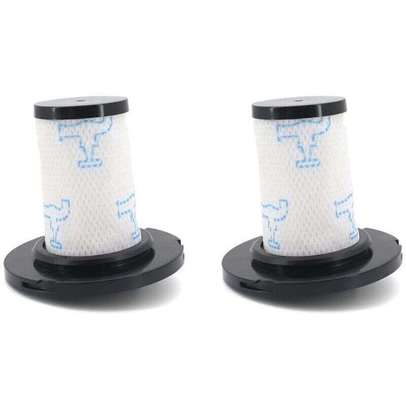 SNQ - 2er-Pack Hepa-Filter für Rowenta X-Force Flex 11.60 (Modelle RH98) & Rowenta X-Force Flex 14.60 (Modelle RH99) kabelloser Stabstaubsauger,