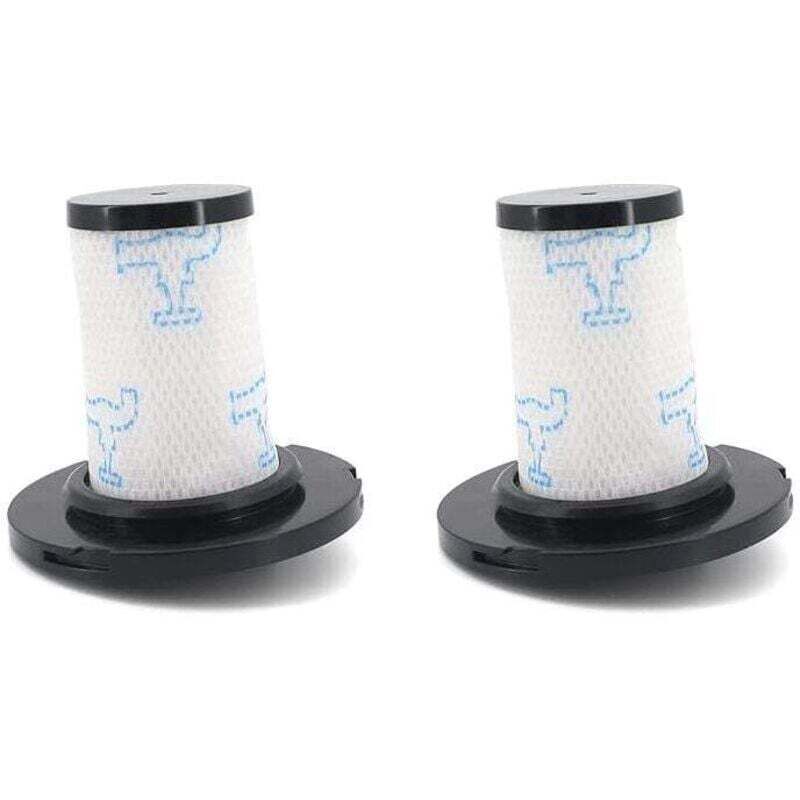 2er-Pack Hepa-Filter für Rowenta X-Force Flex 11.60 (Modelle RH98) & Rowenta X-Force Flex 14.60 (Modelle RH99) kabelloser Stabstaubsauger,