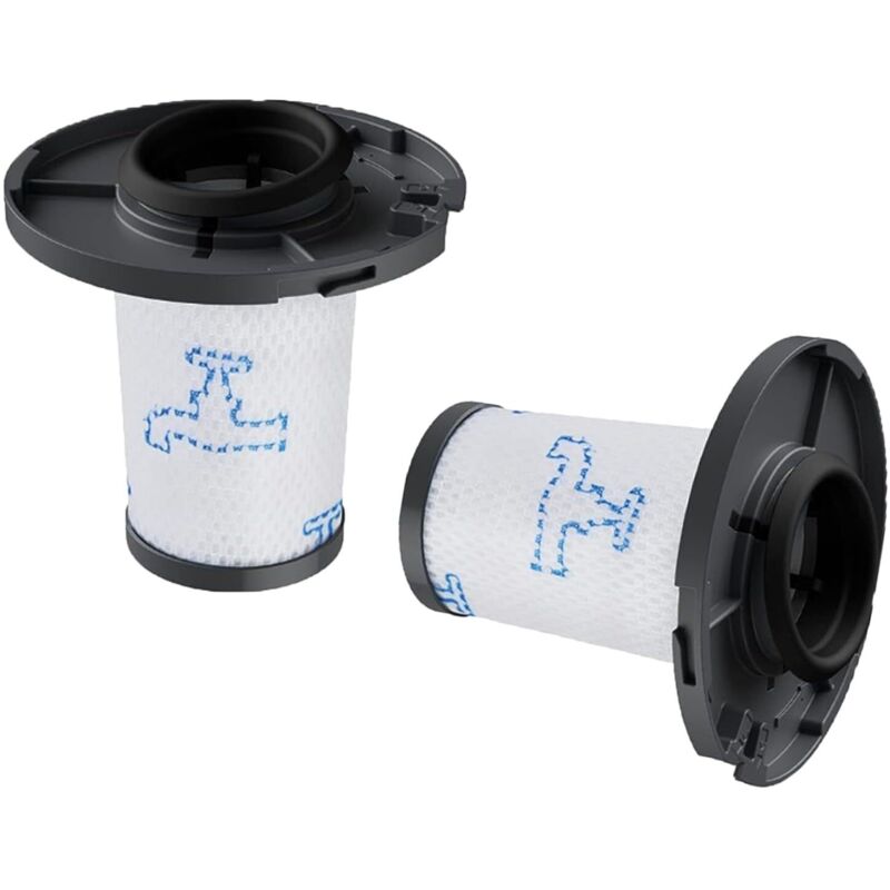 2er-Pack HEPA-Filter für Rowenta X-Force Flex 11.60 / X-Force Flex 14.60/15.60 Akku-Staubsauger, Ersatzfilter für Rowenta ZR009007