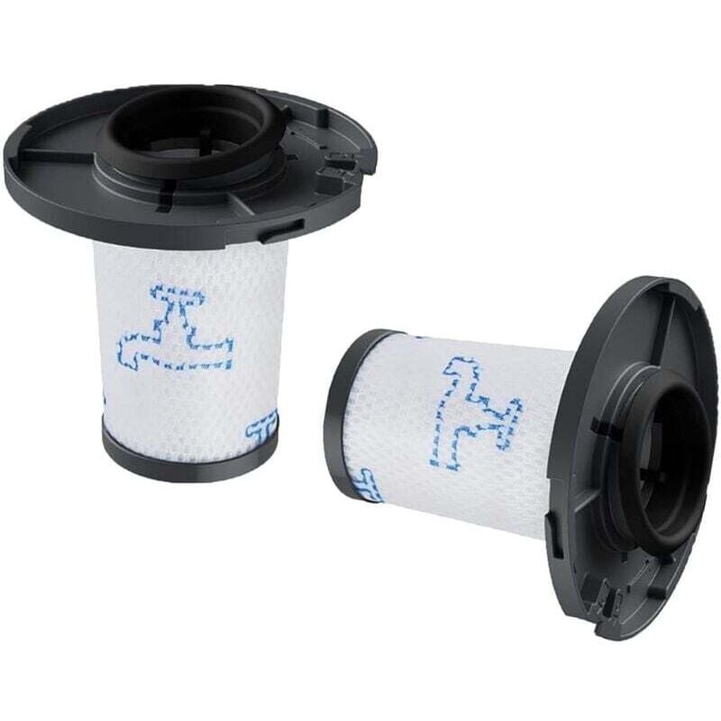 2er-Pack HEPA-Filter für Rowenta X-Force Flex 11.60 / X-Force Flex 14.60/15.60 Akku-Staubsauger, Ersatzfilter für Rowenta ZR009007