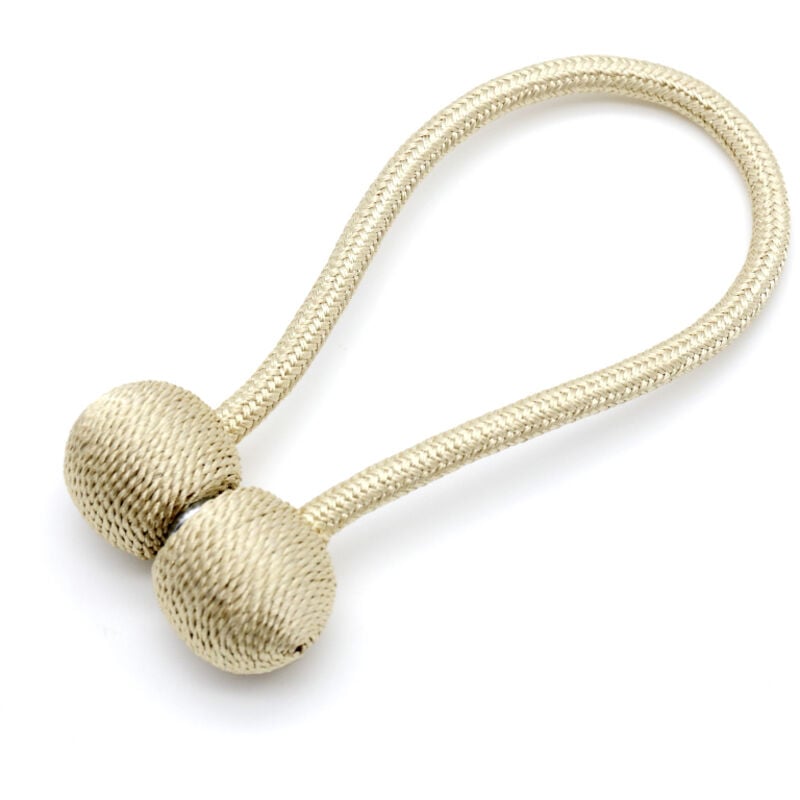 Linghhang - 2er-Pack magnetische Vorhang-Raffhalter im Retro-Stil, Vorhang-Schnallendekoration aus Hartharz mit starkem, dauerhaftem Magnetismus für