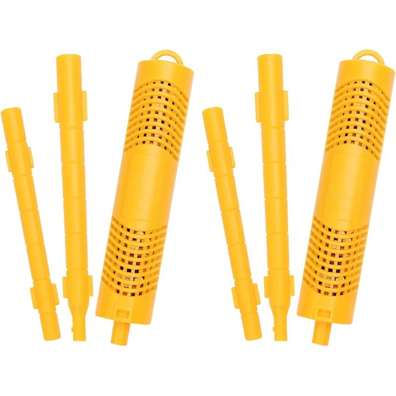 2er-Pack Mineralfilterstäbe für Whirlpools, Pools und Spas. Lebensdauer: 4–6 Monate. Die Filterkartusche mit langer Lebensdauer reduziert den Bedarf