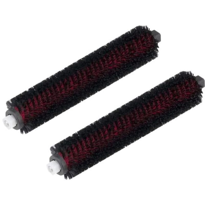 Mumu - 2er-Pack Roborock-Reinigungsbürsten für Saros 10/S7 MaxV Ultra/S7 Pro Ultra/S7 Max Ultra/S8 Pro Ultra/S8 MaxV Ultra/S8 Max Ultra