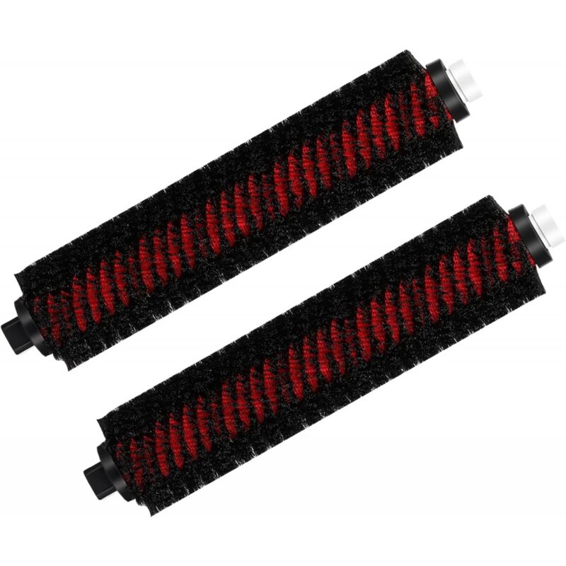 2er-Pack Roborock S7 / S7 MaxV Ultra / T8 / Q7+ / Q7 max+ / S8 Roboter-Staubsauger Original-Reinigungsbürste, Hochgeschwindigkeits-Reinigungsbürste,