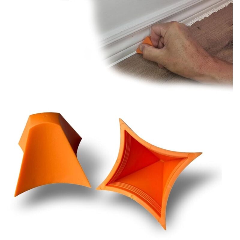 Csparkv - 2er-Pack Silikonwerkzeuge, Dichtungswerkzeug, Werkzeug zum Entfernen von Dichtungsmitteln, Werkzeug zum Entfernen von Dichtungsmitteln,