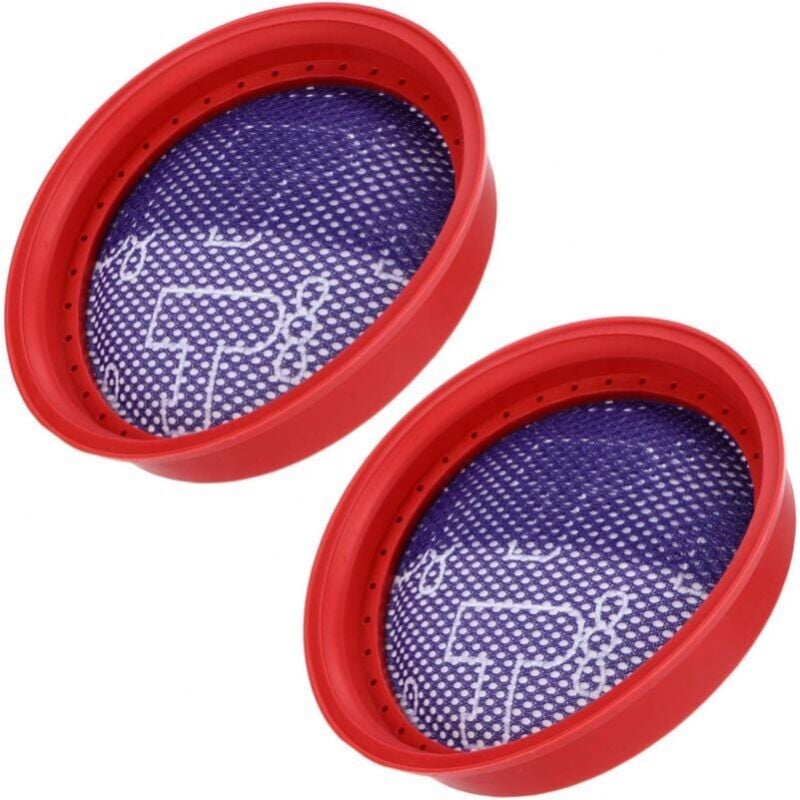 2er-Pack Staubsauger-Filterkern-Ersatz, tragbares Zubehör, Zubehör, Filter, tragbare Staubsauger-Kehrmaschine-Filter für Dibea D18 D008Pro