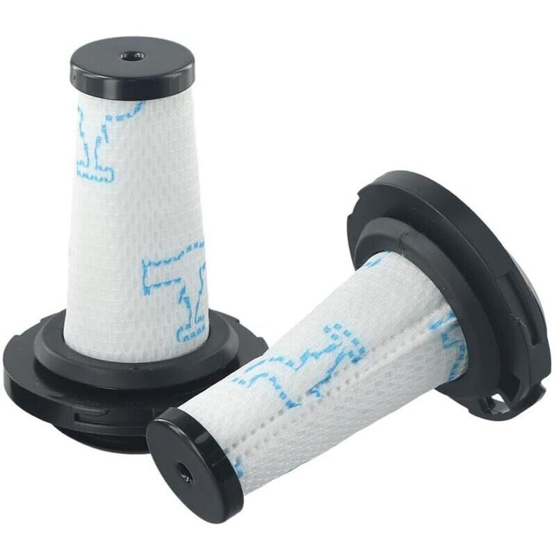 2er-Packung ZR009010 Ersatzfilter für Rowenta X-Force Flex 9.60 / X-Pert 7.60 und Rowenta X-Nano Essential Stielstaubsauger, waschbar und