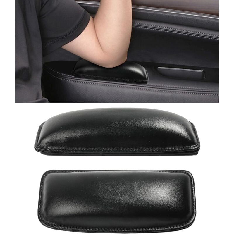 2er-Set Auto-Armlehnen, Auto-Armlehnenkissen, Auto-Türarmlehnen, Konsolen-Kniekissen, Auto-Kniepolster für die Tür