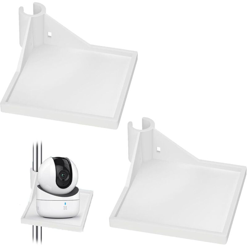 2er-Set Eckregale für Growzelte, Eckregal für Growzelte, Eckkameraregal, Growzelt-Halterung, Growzelt-Zubehör