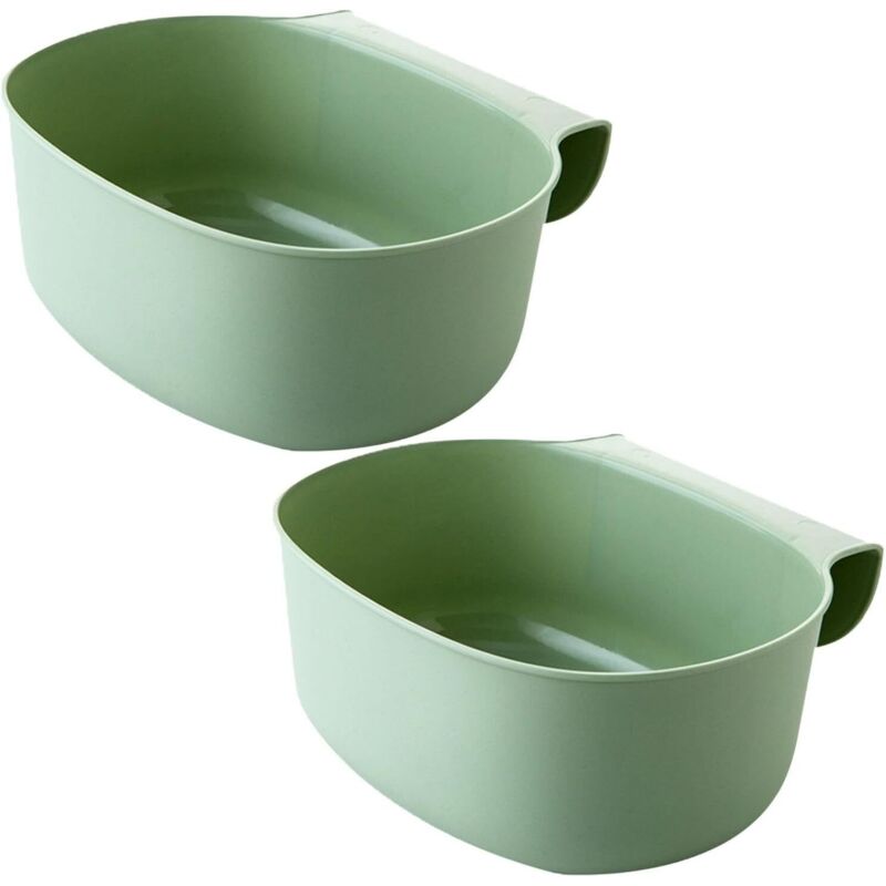 2er-Set Hänge-Mülleimer, Küchenmülleimer, Abfallkörbe für den Haushalt, Mini-Mülleimer, Wohnaccessoires