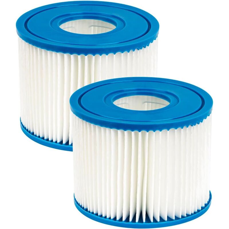 2er-Set Intex PureSpa Typ S1 Filterpatronen für aufblubbare Pools 29001E