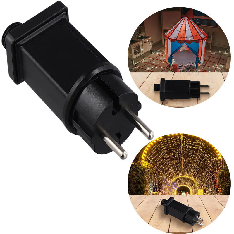 2Pcs 4,5V Netzteil Adapter, 1A 4.5 volt netzteil, Netzteil Lichterkette IP44 Adapter Trafo, Trafo für Lichterkette LED Treiber für