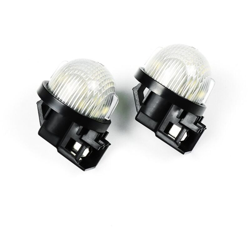 Tlily - 2PCS Auto led Kennzeichen Anzahl Licht Lampe für Jimny JB64 JB74 2019 2020 2021 Zubehör Weiß Signal