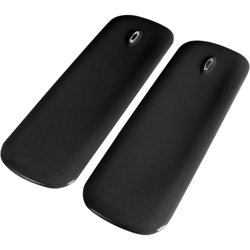 Fitags - 2Pcs Auto Stoßstange Schutz Schutz Streifen Auto Tür Rand Gummi Schutz Streifen Anti-Kollision Streifen Aufkleber