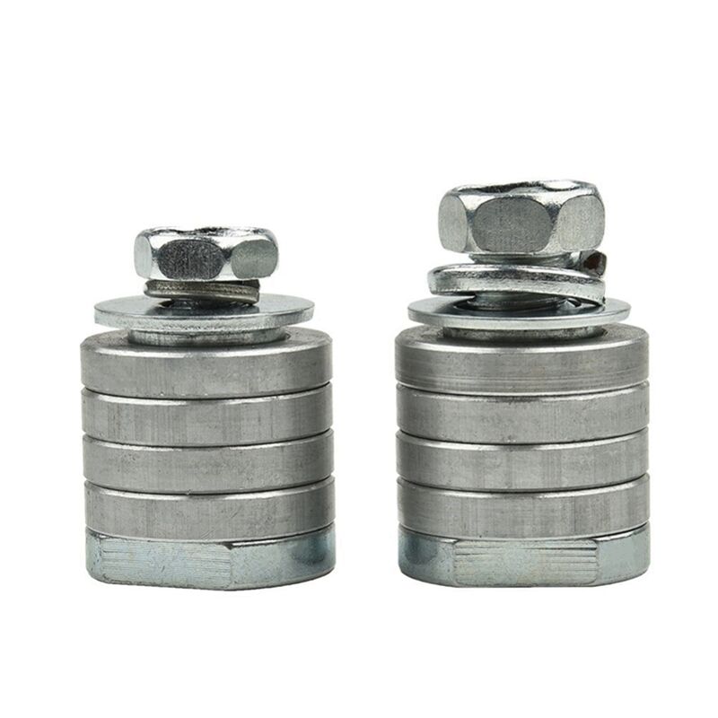 2Pcs M10/M14 Winkel Grinder Adapter Teile Sind Geeignet für 100 /125