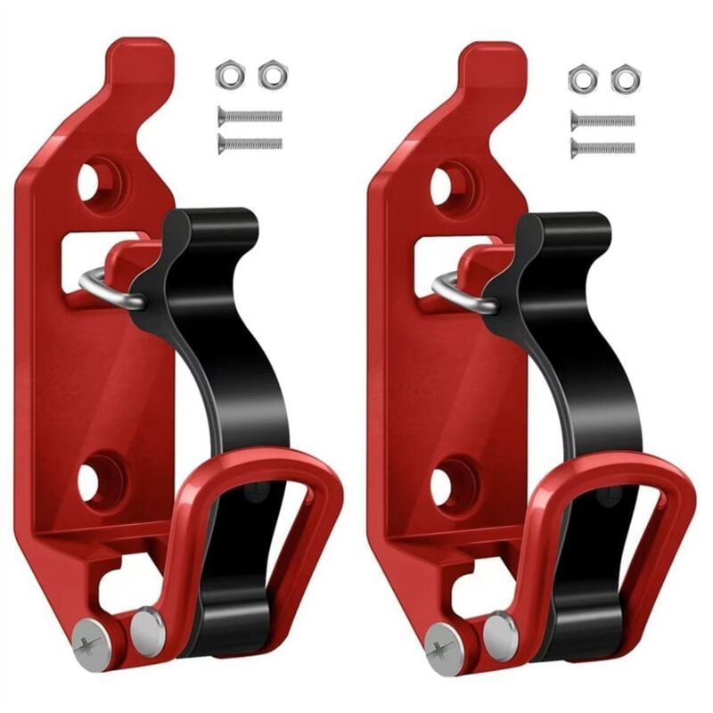 2PCS Schaufelhalter Auto Gepäckträger Werkzeug Schnellspanner Axt Wandhalterung für Anhänger rv Boot