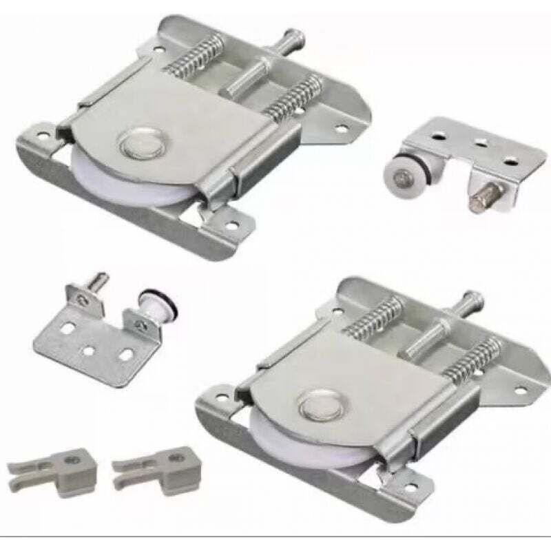 2Pcs Schrank Schiebetür Roller Kit Ersatz Zubehör Hardware Pulley