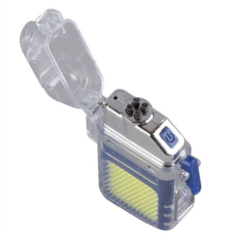 2W COB LED Taschenlampe mit elektrischem Feuerzeug