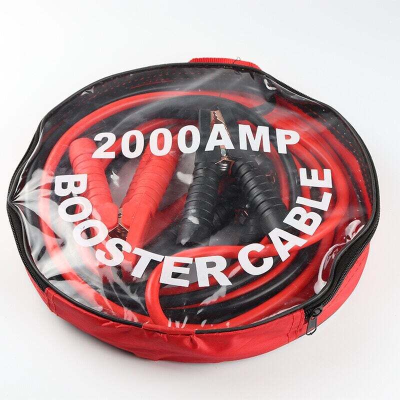 2x 2000A Starthilfekabel für entladene Autobatterie (NPTERBL)