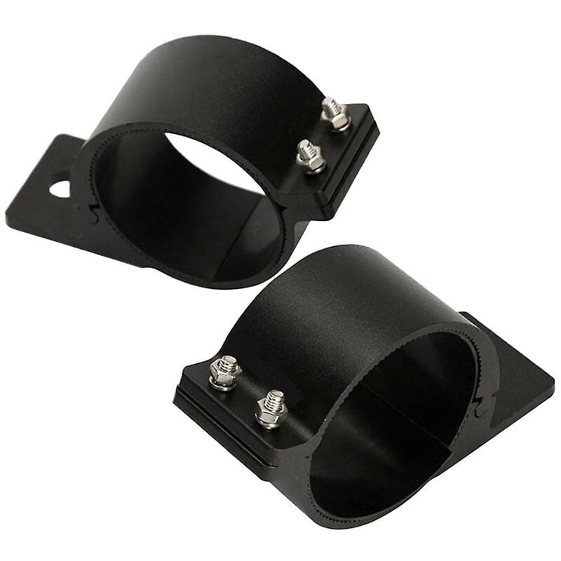 Woosien - 2x 3 Zoll 76-81mm Bull Bar Überrollkäfig Halterung Led Arbeitslicht Bar Halter Für Suv Atv Truck Moto