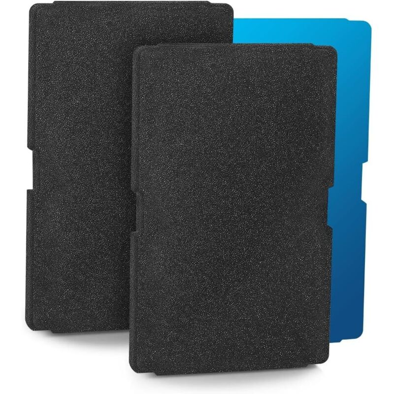 2X Beko Trocknerfilter, Schaumstofffilter für Beko Grundig Blomberg ElektraBregenz 2964840100, Schwammfilter für Wärmepumpentrockner und